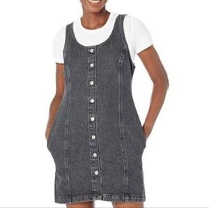 NWOT Levi's Denim Button Front Dress